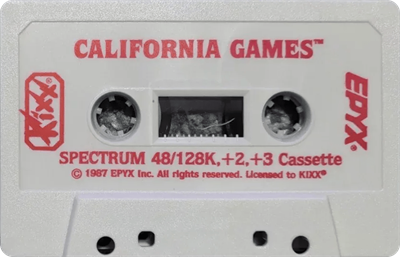 California Games - Cart - Front Image