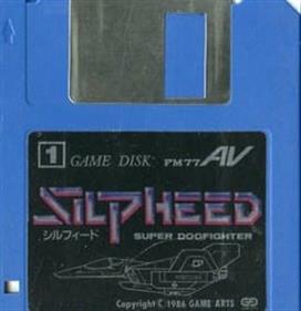 Silpheed: Super Dogfighter - Disc Image