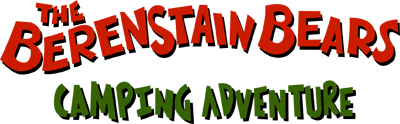 The Berenstain Bears' Camping Adventure - Clear Logo Image