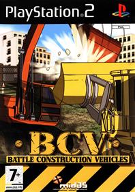 BCV: Battle Construction Vehicles - Box - Front Image