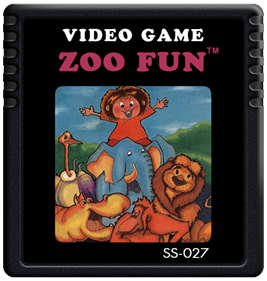 Zoo Fun - Cart - Front Image