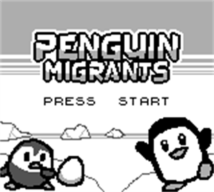 Penguin Migrants - Screenshot - Game Title Image