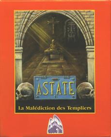 Astate: La Malédiction des Templiers - Box - Front Image