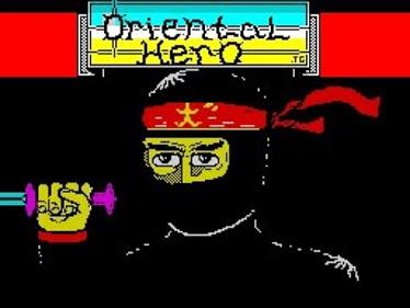 Oriental Hero - Screenshot - Game Title Image