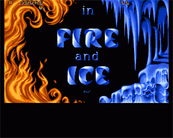 Fire & Ice: The Daring Adventures of Cool Coyote - Screenshot - Game Title Image