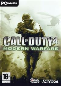 Call of Duty 4: Modern Warfare - Box - Front Image