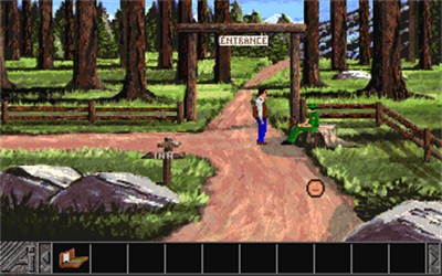 Backpacker: The Lost Florence Gold Mine - Screenshot - Gameplay Image