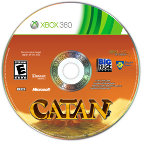 Catan - Fanart - Disc Image
