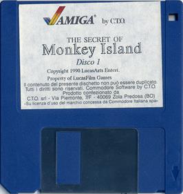 The Secret of Monkey Island - Disc Image