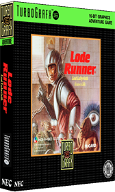 Lode Runner: Lost Labyrinth - Box - 3D Image