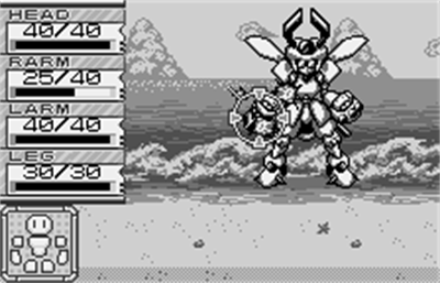 Medarot Perfect Edition: Kuwagata Version - Screenshot - Gameplay Image