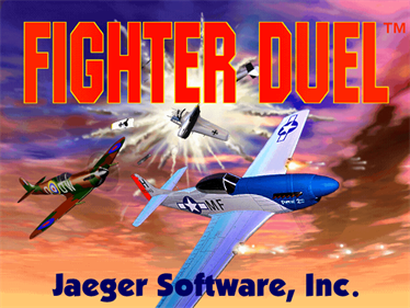 Fighter Duel: Special Edition - Screenshot - Game Title Image