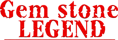 Gem Stone Legend - Clear Logo Image