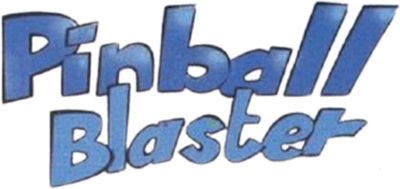 Pinball Blaster - Clear Logo Image