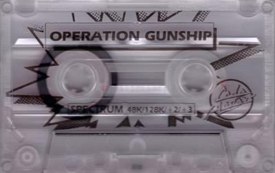 Operation Gunship - Cart - Front Image
