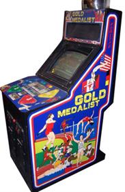 Gold Medalist - Arcade - Cabinet Image