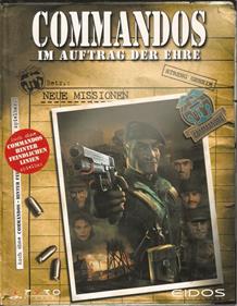 Commandos: Beyond the Call of Duty - Box - Front Image
