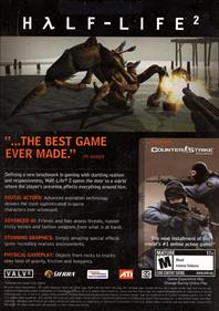 Half-Life 2 - Box - Back Image