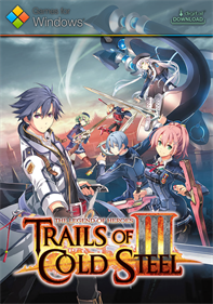The Legend of Heroes: Trails of Cold Steel III - Fanart - Box - Front Image