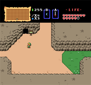 The Legend of Zelda: Remastered - Screenshot - Gameplay Image