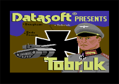 Tobruk: The Clash of Armour - Screenshot - Game Title Image