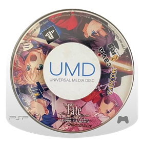 Fate/Unlimited Codes - Disc Image