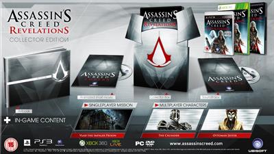 Assassin's Creed: Revelations: Collectors Edition - Advertisement Flyer - Front