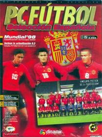 PC Fútbol Selección Española: Mundial '98 - Box - Front Image