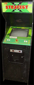 Strategy X - Arcade - Cabinet Image
