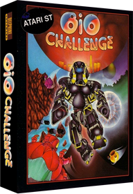 Bio Challenge - Box - 3D Image
