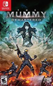 The Mummy Demastered - Box - Front Image