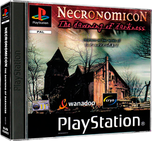 Necronomicon: The Dawning of Darkness - Box - 3D Image
