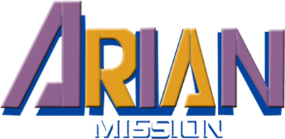 Alpha Mission - Clear Logo Image