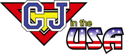 CJ in the USA - Clear Logo Image