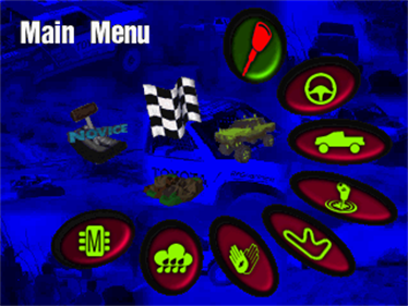 TNN Motorsports Hardcore 4X4 - Screenshot - Game Select Image