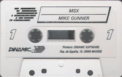 Mike Gunner - Cart - Front Image