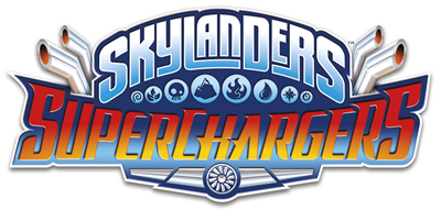 Skylanders: SuperChargers - Clear Logo Image