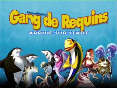Shark Tale - Screenshot - Game Title Image