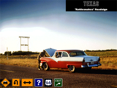 Drivin' Route 66 - Screenshot - Gameplay Image