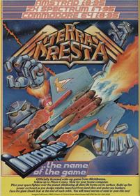 Terra Cresta - Advertisement Flyer - Front Image