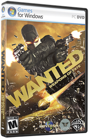 Wanted: Weapons of Fate - Box - 3D Image