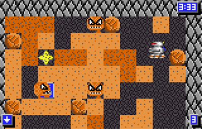 Crystal Mines II - Screenshot - Gameplay Image