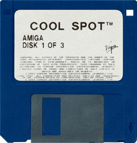 Cool Spot - Disc Image