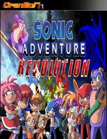 Sonic Adventure Revolution - Box - Front Image