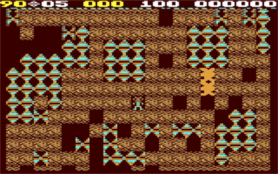 Angels' Boulder Dash - Screenshot - Gameplay Image
