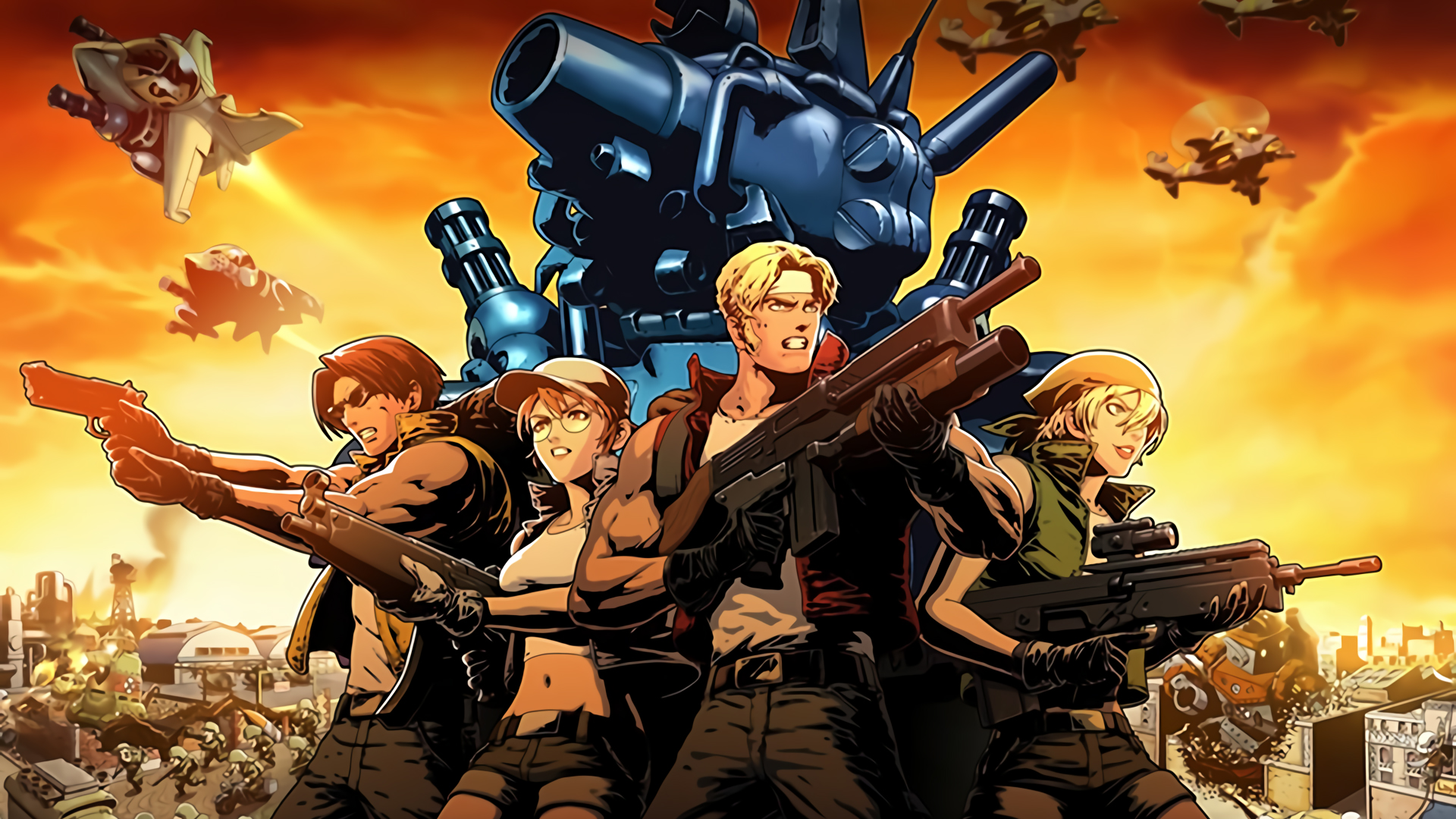 Metal Slug Defense