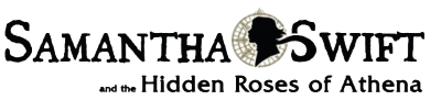 Samantha Swift and the Hidden Roses of Athena - Clear Logo Image