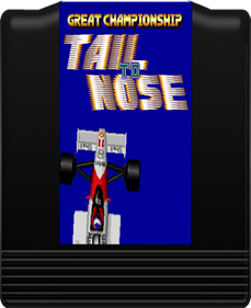 Tail to Nose - Cart - Front Image