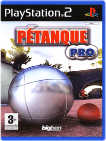 Petanque Pro - Box - Front - Reconstructed Image