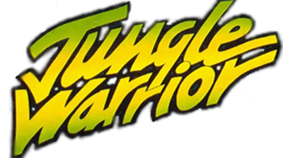 Jungle Warrior - Clear Logo Image